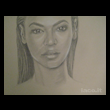 Disegno a matita da foto