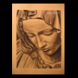 Riproduzione ritratto d'autore