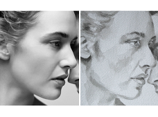 Ritratto ad acquerello su commissione Ritratto ad acquerello su commissione